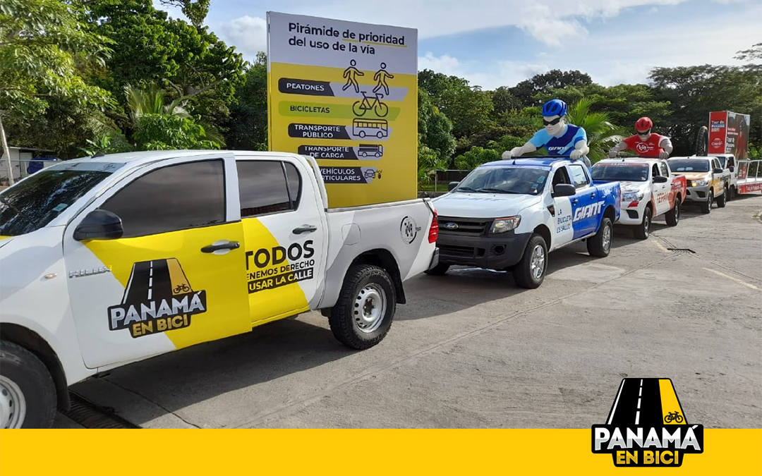Panamá en Bici tuvo participación del evento más grande de ciclismo en la región!